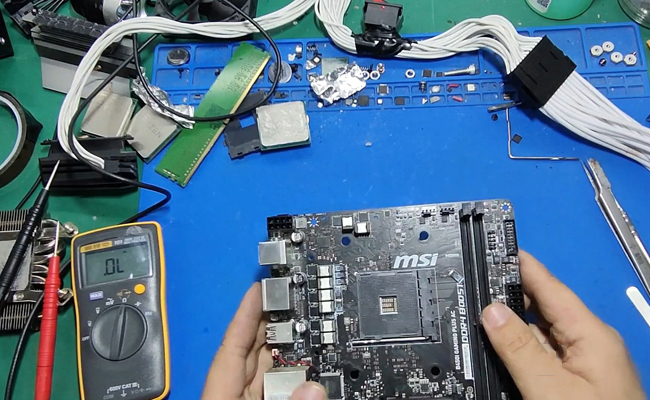 普洱华硕电脑主板维修